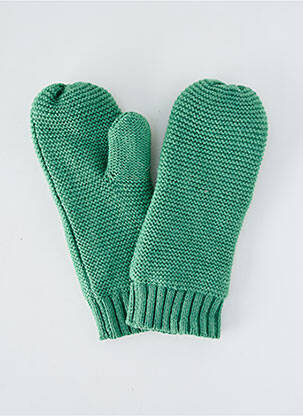 Gants stretch vert ZILCH femme