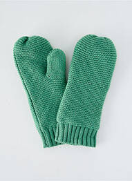 Gants stretch vert ZILCH femme