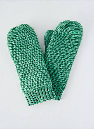 Gants stretch vert ZILCH femme