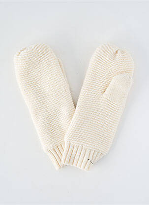 Gants stretch blanc ZILCH femme