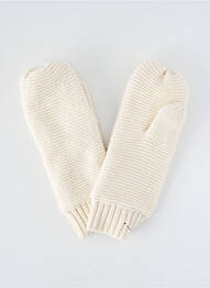 Gants stretch blanc ZILCH femme
