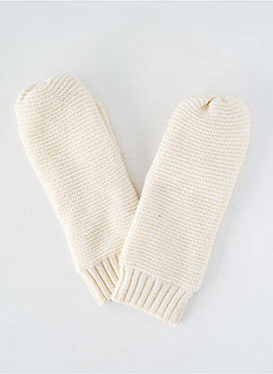 Gants stretch blanc ZILCH femme