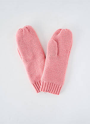 Gants stretch rose ZILCH femme