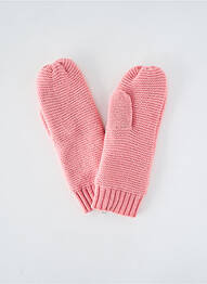 Gants stretch rose ZILCH femme