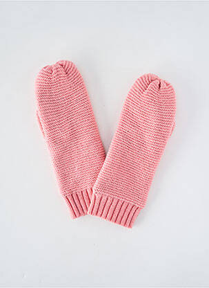 Gants stretch rose ZILCH femme