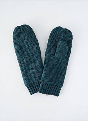 Gants stretch vert ZILCH femme