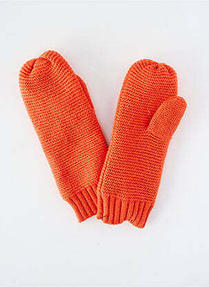 Gants stretch orange ZILCH femme