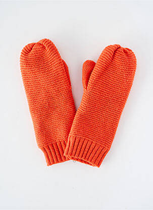 Gants stretch orange ZILCH femme