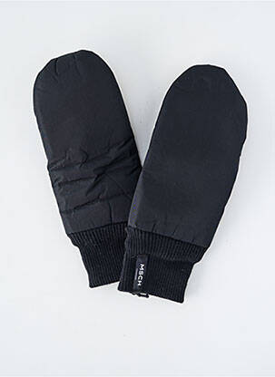 Gants doublure noir MSCH COPENHAGEN femme