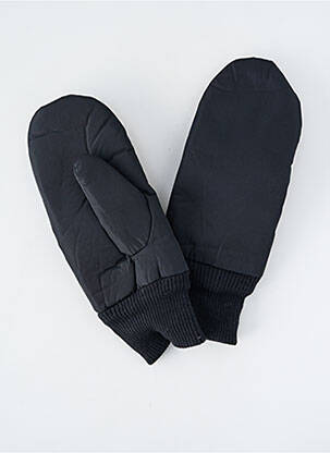 Gants doublure noir MSCH COPENHAGEN femme