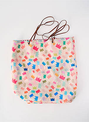 Sac type de porter main forme rectangulaire rouge ME369 femme