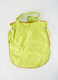 Sac doublure textile forme rectangulaire vert OOF WEAR femme