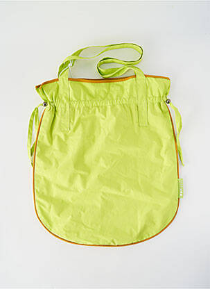 Sac doublure textile forme rectangulaire vert OOF WEAR femme