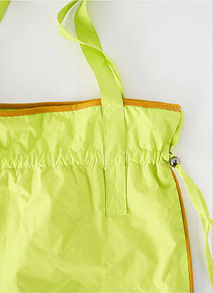 Sac doublure textile forme rectangulaire vert OOF WEAR femme