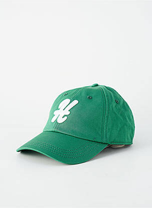 Casquette broderie vert HARTFORD femme
