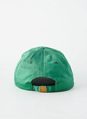 Casquette broderie vert HARTFORD femme