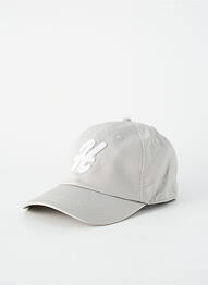 Casquette broderie gris HARTFORD femme