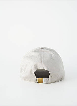 Casquette broderie gris HARTFORD femme