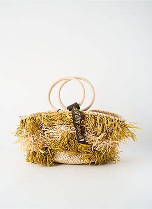 Sac fermeture fermeture aimantée forme plage vert VIRGINIE DARLING femme