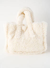 Sac fermeture fermeture aimantée forme rectangulaire blanc OOF WEAR femme