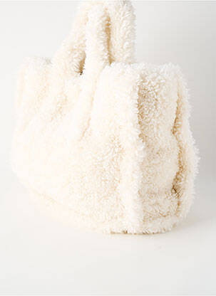 Sac fermeture fermeture aimantée forme rectangulaire blanc OOF WEAR femme