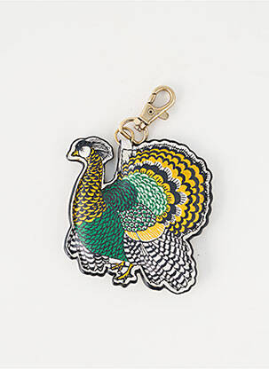 Accessoire divers imprimé fantaisie vert INOUI TOOSH femme