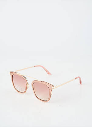Lunettes de soleil rose IYÜ femme