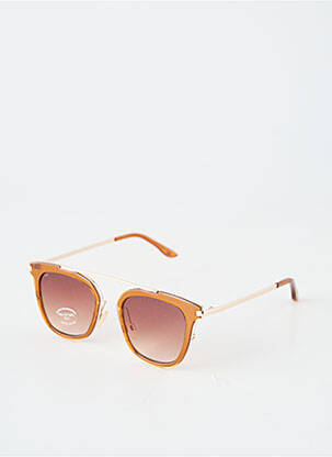Lunettes de soleil marron IYÜ femme
