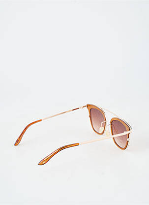 Lunettes de soleil marron IYÜ femme