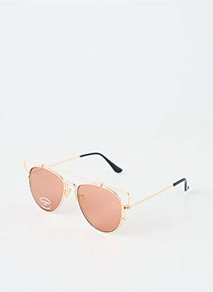 Lunettes de soleil or IYÜ femme
