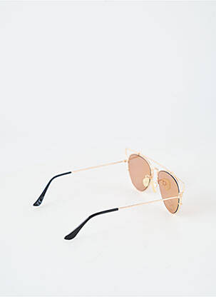 Lunettes de soleil or IYÜ femme