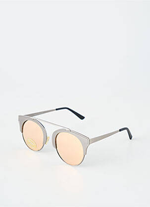 Lunettes de soleil gris IYÜ femme