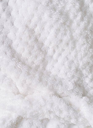 Robe de chambre poches blanc HOTEL MEGASTORE femme