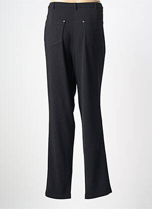 Pantalon slim stretch taille normale noir GUY DUBOUIS femme