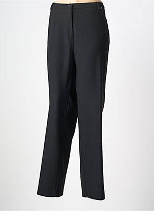 Pantalon slim stretch taille normale noir GUY DUBOUIS femme