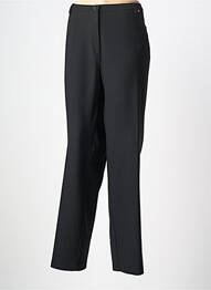 Pantalon slim stretch taille normale noir GUY DUBOUIS femme