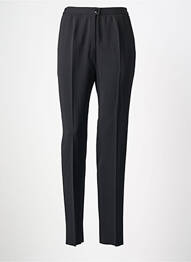 Pantalon slim poches taille haute noir KARTING femme