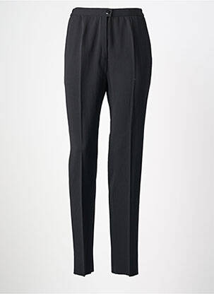 Pantalon slim poches taille haute noir KARTING femme