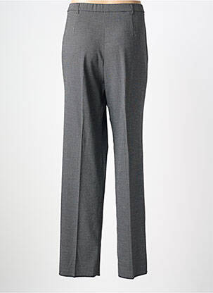 Pantalon droit stretch taille normale gris KARTING femme