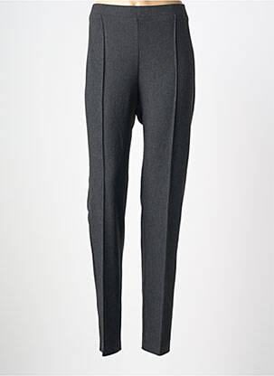 Pantalon slim taille élastique taille normale gris GUY DUBOUIS femme