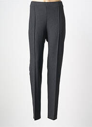 Pantalon slim taille élastique taille normale gris GUY DUBOUIS femme
