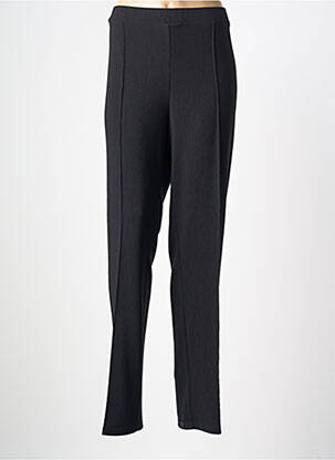 Pantalon slim taille élastique taille normale noir GUY DUBOUIS femme