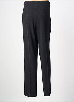 Pantalon slim taille élastique taille normale noir GUY DUBOUIS femme