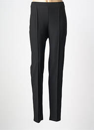 Pantalon slim taille élastique taille normale noir GUY DUBOUIS femme