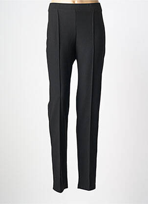 Pantalon slim taille élastique taille normale noir GUY DUBOUIS femme