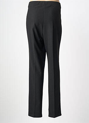 Pantalon slim taille élastique taille normale noir GUY DUBOUIS femme