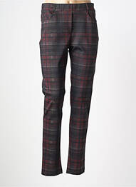 Pantalon slim taille élastique taille normale rouge MERI & ESCA femme