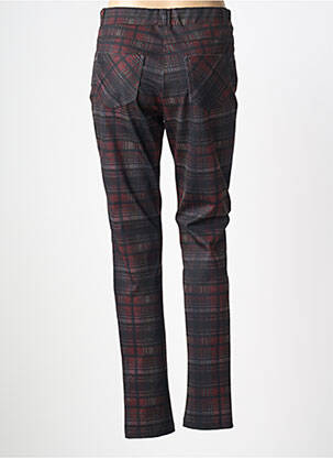 Pantalon slim taille élastique taille normale rouge MERI & ESCA femme