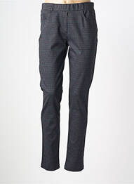 Pantalon slim taille élastique taille normale gris GUY DUBOUIS femme