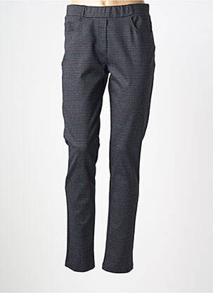 Pantalon slim taille élastique taille normale gris GUY DUBOUIS femme